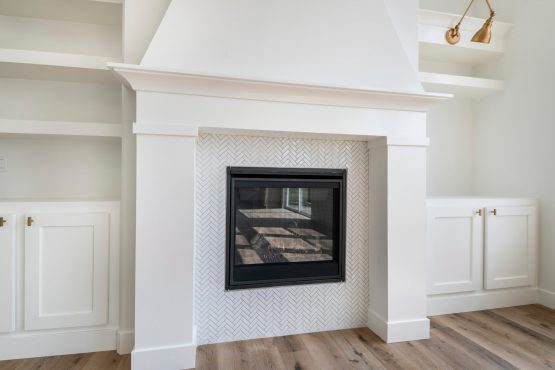 custom fireplace mantle installation chicago il